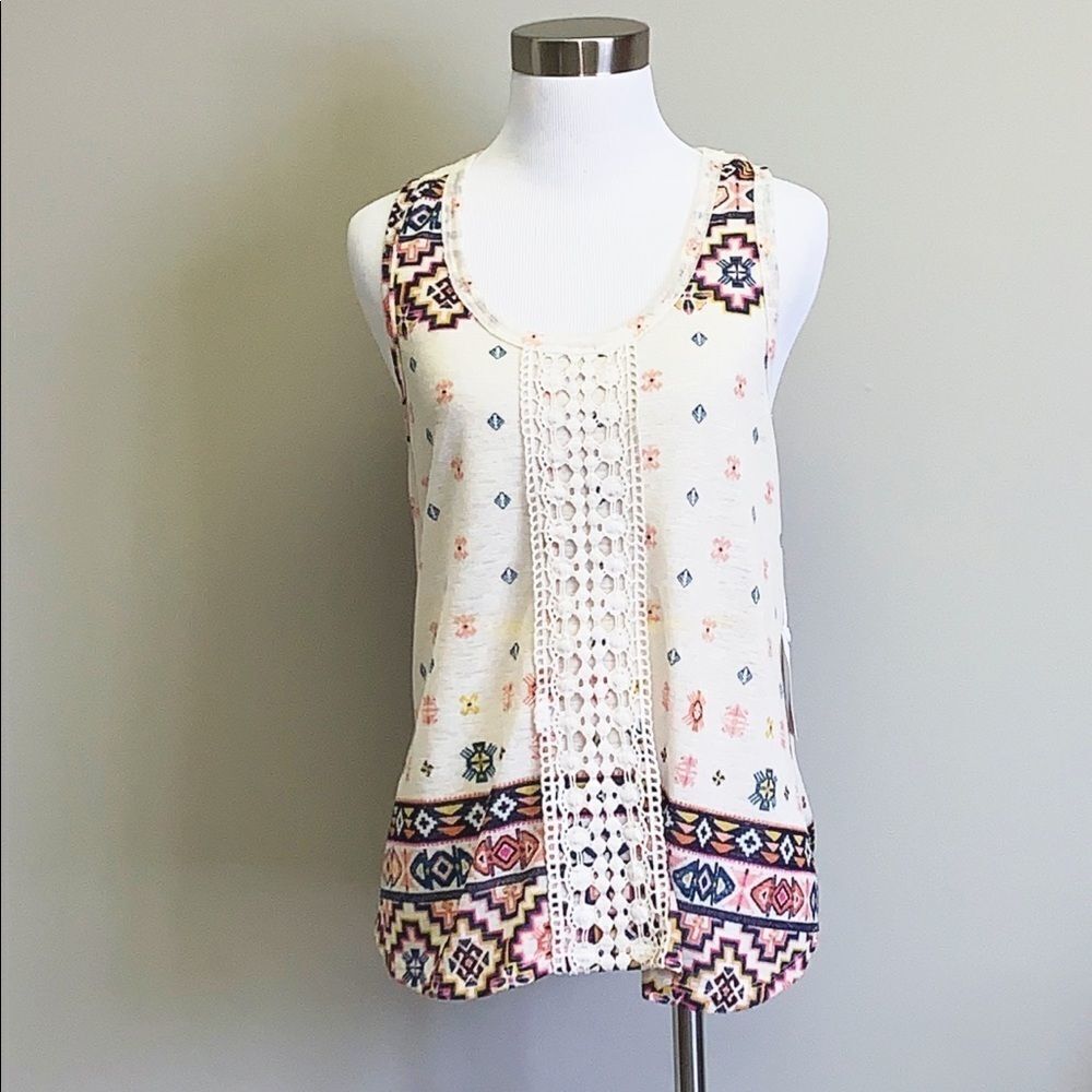 COCO + JAMESON graphic tank NWT - Picture 3 of 6